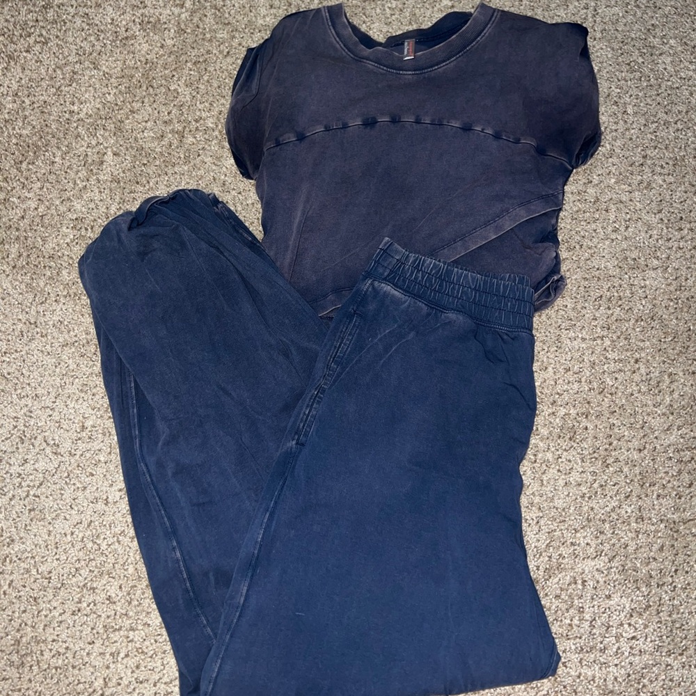 Free People Movement Hot Shot Crossover Set